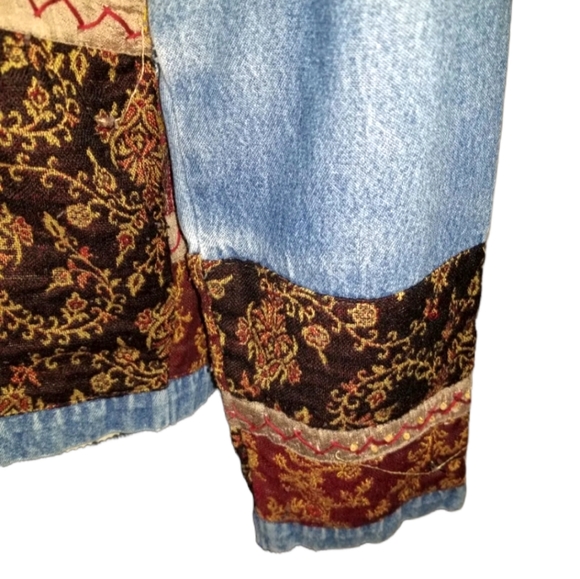 Units Boho Jean Jacket - Picture 2 of 5